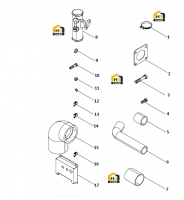 Комплект деталей в сборе