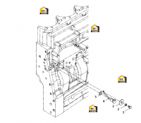 Комплект поршневых форсунок