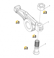 Коромысло клапана