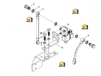 Клапан тормозной электромагнитный в сборе