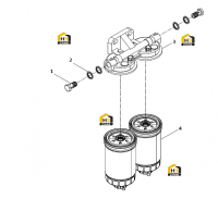 Фильтр топливный