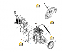 Насос топливный высокого давления