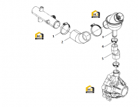 Термостат в сборе