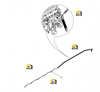 Трубка топливная