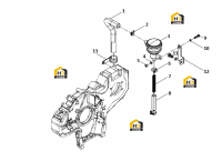 Узел вентиляции картера