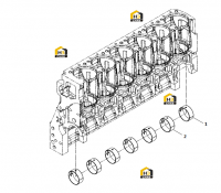 Вкладыши коренные