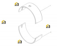 Комплект коренных вкладышей