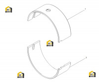 Комплект шатунных вкладышей