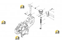 Комплект вентиляции картера