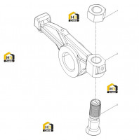 Коромысло клапана