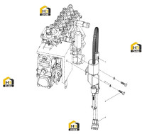 Электромагнит в сборе