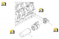 Фильтр масляный в сборе