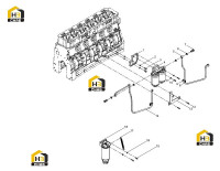 Фильтр топливный в сборе