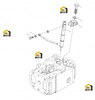 Форсунка топливная в сборе