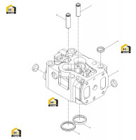 Головка блока,седло клапана впускного и выпускного