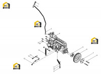 Насос топливный высокого давления