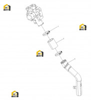 Патрубок водяной