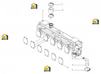 Узел воздухозаборника