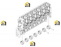 Вкладыши коренные