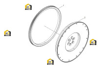 Венец маховика двигателя