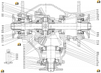 1. Коробка раздаточная