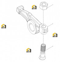 Коромысло клапана