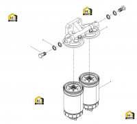 Фильтр топливный тонкой очистки