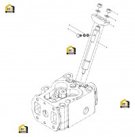 Форсунка топливная в сборе