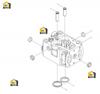 Головка блока,седло клапана впускного и выпускного