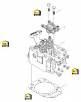 Головка блока с комплектующими (часть 1)