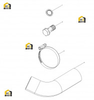 Патрубок радиатора