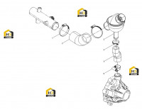 Термостат в сборе