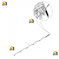 Трубка топливная