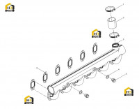 Узел воздухозаборника