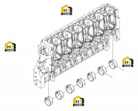 Вкладыши коренные
