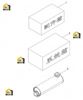 Катализатор в сборе