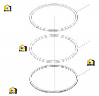 Комплект поршневых колец