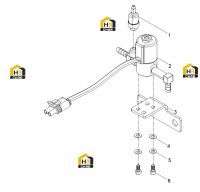 Комплект управления выхлопом