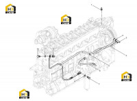 Комплект водопроводных труб