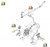 Комплектующие для воздушного компрессора