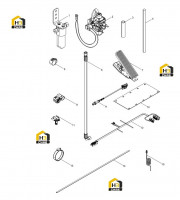 Комплектующие двигателя