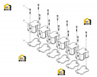 Крышка головки блока цилиндров