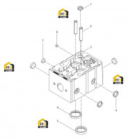 Головка блока,седло клапана впускного и выпускного