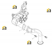 Маслоприемник