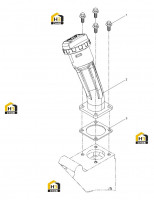 Патрубок маслозаливной