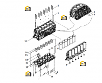 Блок цилиндров