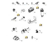 Комплект деталей в сборе