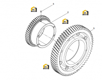 Комплект средней передачи