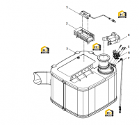 Комплектующие датчиков азота и кислорода