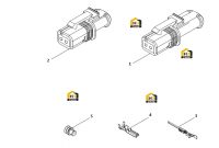 Коннектор в сборе
